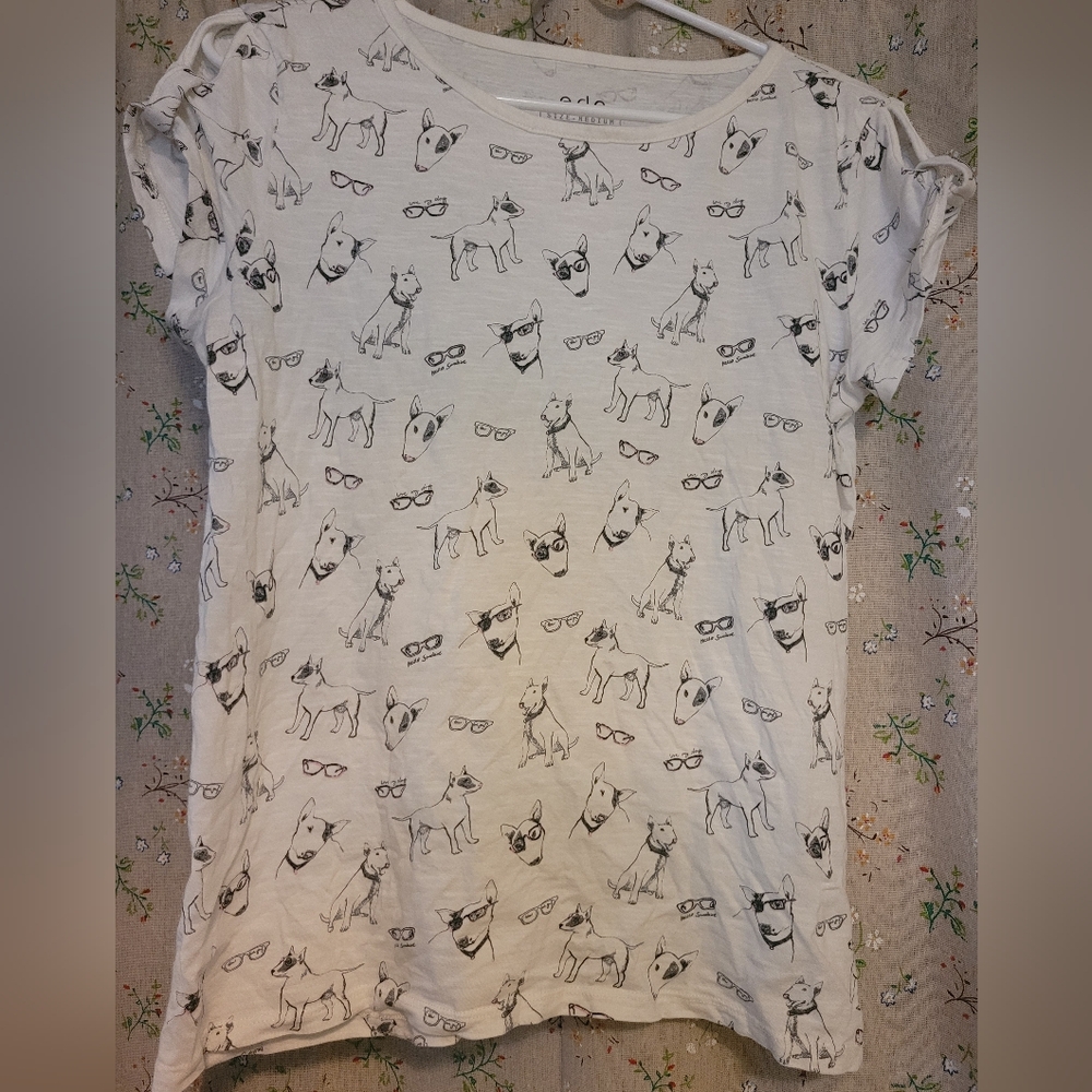 DC White Graphic T-Shirt